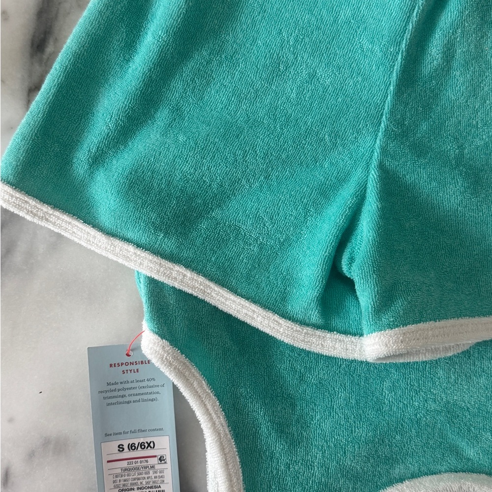 Terry Cloth Romper Spring Break - Picture 3 of 4